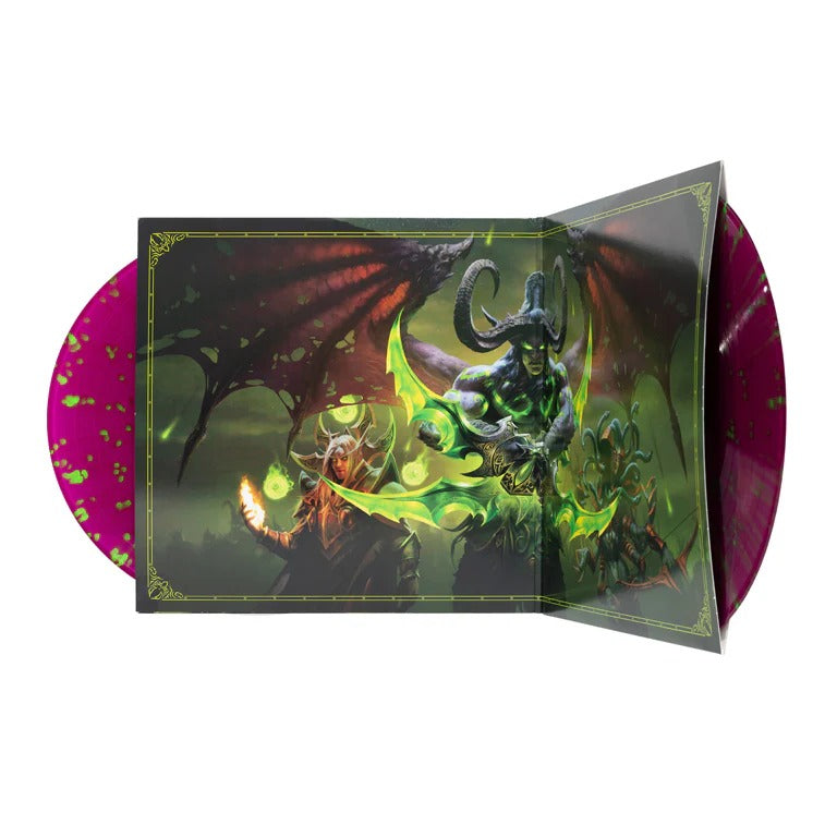 World of Warcraft: Burning Crusade - Dark Portal Purple 2xLP [Audio Vinyl] Audio CD/Vinyl iam8bit