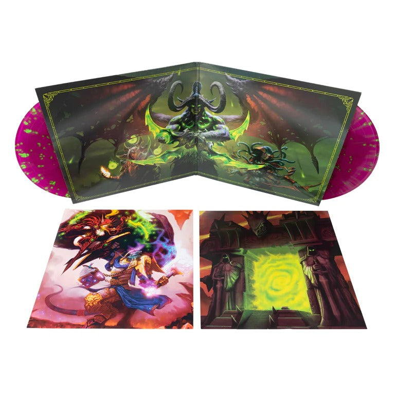 World of Warcraft: Burning Crusade - Dark Portal Purple 2xLP [Audio Vinyl] Audio CD/Vinyl iam8bit