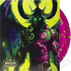World of Warcraft: Burning Crusade - Dark Portal Purple 2xLP [Audio Vinyl] Audio CD/Vinyl iam8bit