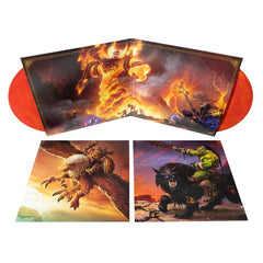 World of Warcraft: Classic Ragnaros Red 2xLP [Audio Vinyl] Audio CD/Vinyl iam8bit