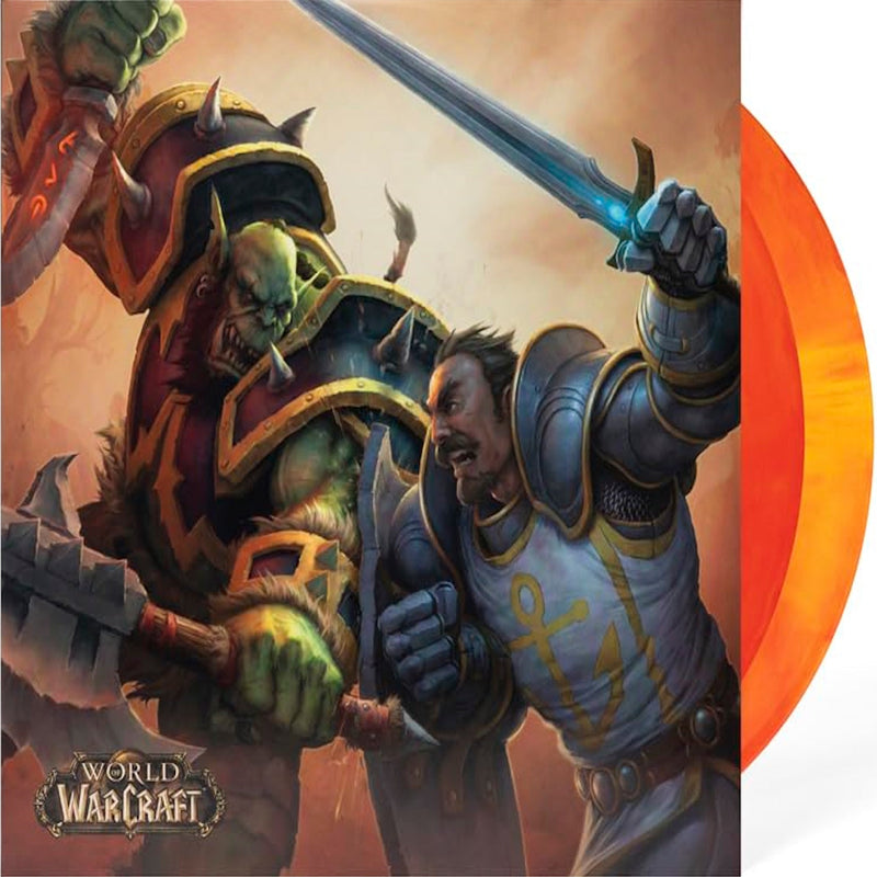 World of Warcraft: Classic Ragnaros Red 2xLP [Audio Vinyl] Audio CD/Vinyl iam8bit