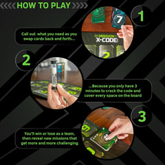 X-Code [Board Game, 2 - 8 Players] Board Game AMIGO