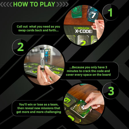 X-Code [Board Game, 2 - 8 Players] Board Game AMIGO