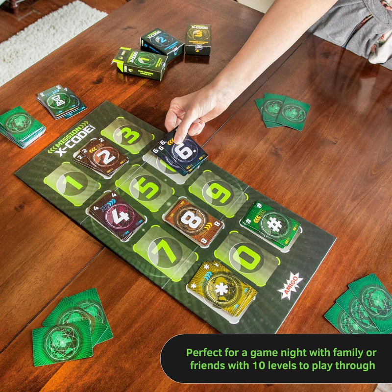X-Code [Board Game, 2 - 8 Players] Board Game AMIGO