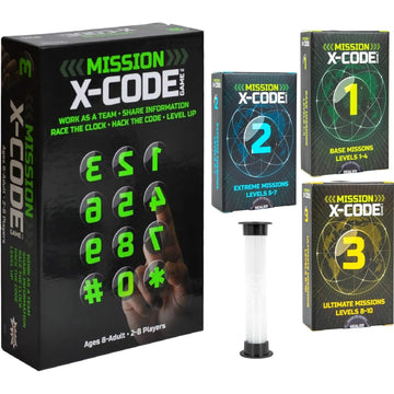 X-Code [Board Game, 2 - 8 Players] Board Game AMIGO