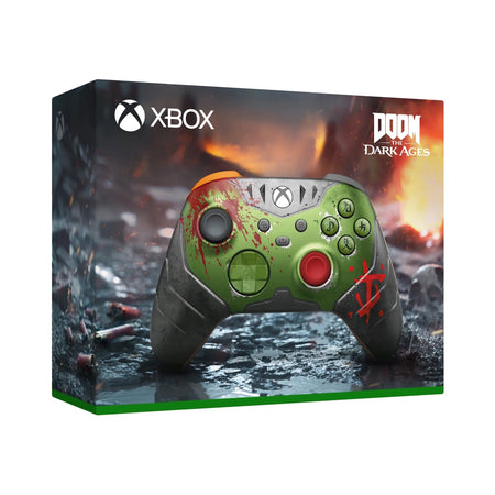 Xbox Wireless Controller: DOOM The Dark Ages Limited Edition [Xbox One / Xbox Series X] Xbox Series X Hardware Microsoft