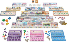 Yokohama [Board Game, 2 - 4 Players] Board Game Asmodee