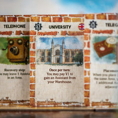 Yokohama [Board Game, 2 - 4 Players] Board Game Asmodee