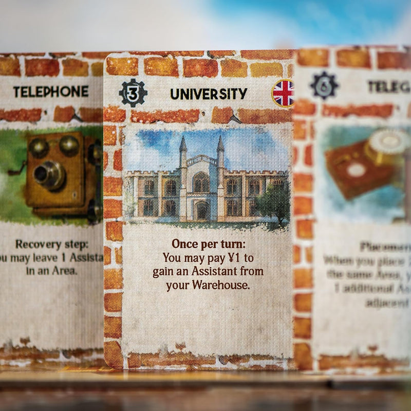 Yokohama [Board Game, 2 - 4 Players] Board Game Asmodee