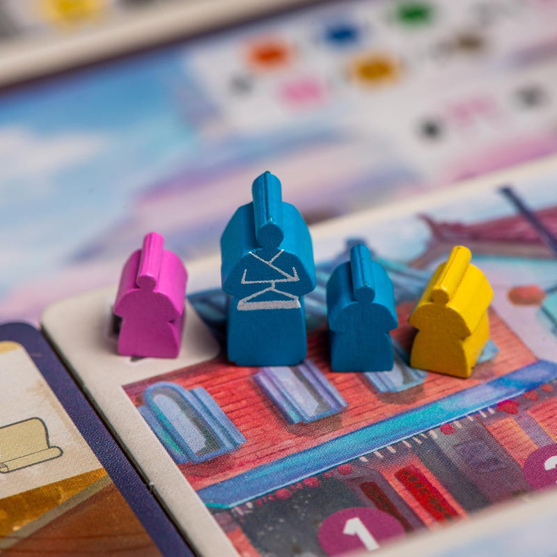 Yokohama [Board Game, 2 - 4 Players] Board Game Asmodee