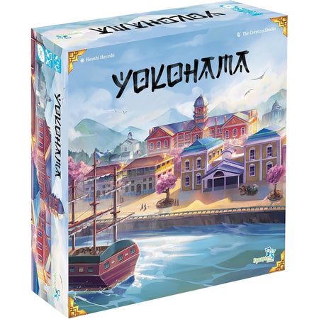 Yokohama [Board Game, 2 - 4 Players] Board Game Asmodee