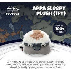 Youtooz: Avatar: The Last Airbender Collection [Appa Sleepy 1-Foot Plush] Toys & Games Youtooz