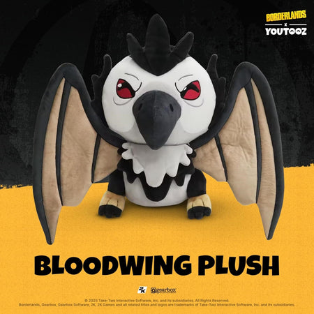 Youtooz: Borderlands Collection [Bloodwing 9-Inch Plush] Toys & Games Youtooz