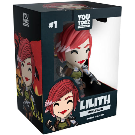 Youtooz: Borderlands Collection [Lilith Vinyl Figure #1] Toys & Games Youtooz