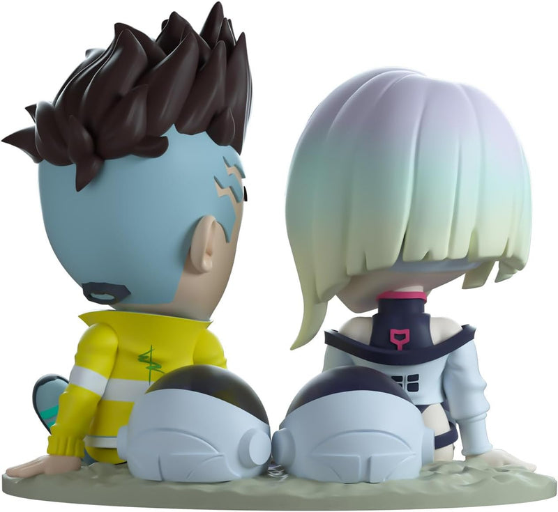 Youtooz: Cyberpunk Edgerunners Collection [Lucy and David Vinyl Figure #7] Toys & Games Youtooz