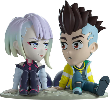 Youtooz: Cyberpunk Edgerunners Collection [Lucy and David Vinyl Figure #7] Toys & Games Youtooz