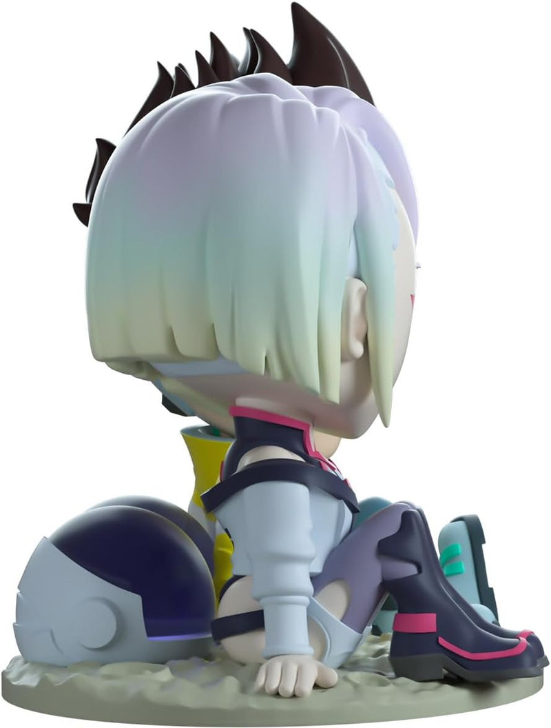 Youtooz: Cyberpunk Edgerunners Collection [Lucy and David Vinyl Figure #7] Toys & Games Youtooz