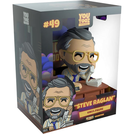 Youtooz: FNAF Movie Collection [Steve Raglan Vinyl Figure #49] Toys & Games Youtooz