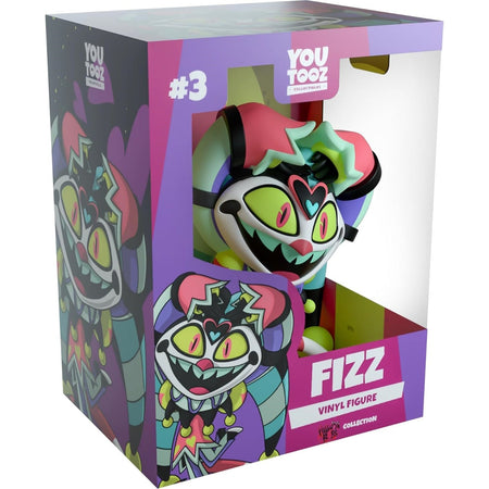 Youtooz: Helluva Boss Collection [Fizz Vinyl Figure #3] Toys & Games Youtooz
