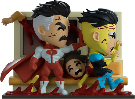 Youtooz: Invincible Collection [Omni-Man & Invincible Vinyl Figure #0] Toys & Games Youtooz
