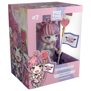 Youtooz: Vtuber Collection [Ironmouse] Vinyl Figure #7 Toys & Games Youtooz