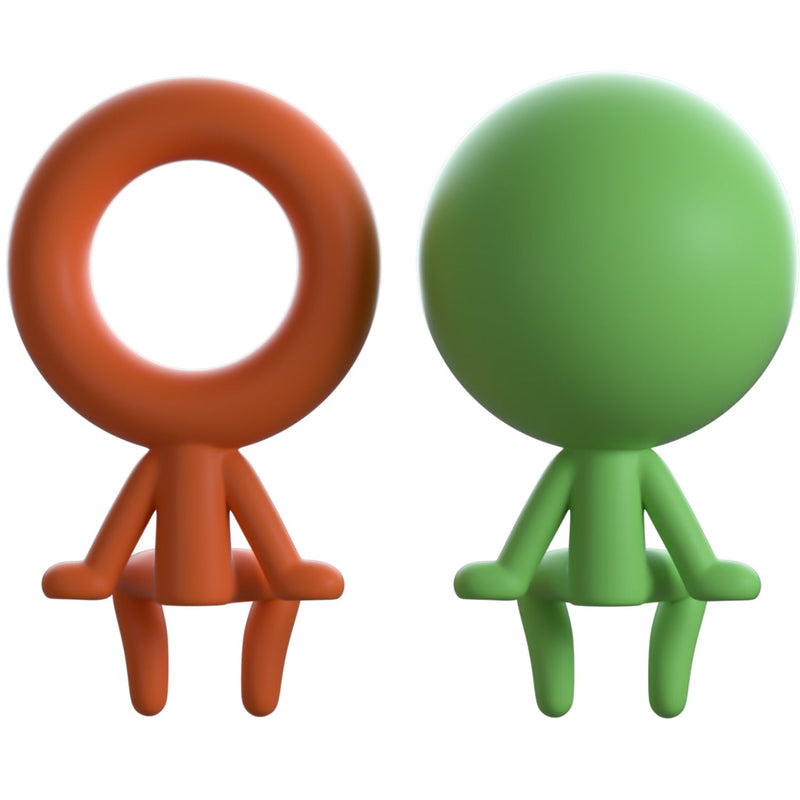 Youtooz: Monitor Buddiez Collection - Alan Becker [Green and Orange #4] Toys & Games Youtooz