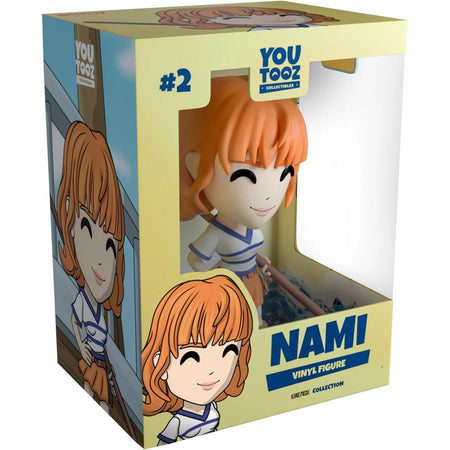 Youtooz: One Piece Collection [Nami Vinyl Figure #2] Toys & Games Youtooz