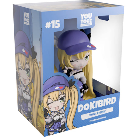 Youtooz: Vtuber Collection [Dokibird Vinyl Figure #15] Toys & Games Youtooz