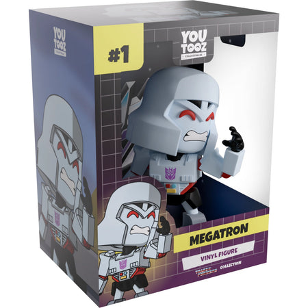 Youtooz: Transformers Collection [Megatron Vinyl Figure #1] Toys & Games Youtooz