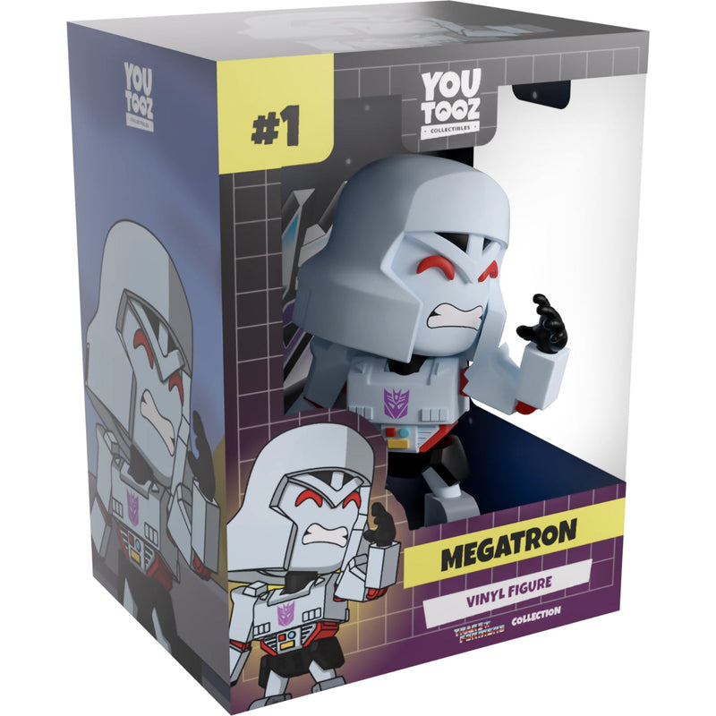 Youtooz: Transformers Collection [Megatron Vinyl Figure #1] Toys & Games Youtooz