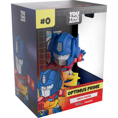 Youtooz: Transformers Collection [Optimus Prime Vinyl Figure #2] Toys & Games Youtooz
