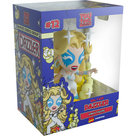 Youtooz: X-Men Collection [Dazzler Vol.1 #20 Vinyl Figure #12] Toys & Games Youtooz