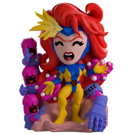 Youtooz: X-Men Collection [Uncanny X-Men #281 Jean Grey Vinyl Figure #6] Toys & Games Youtooz