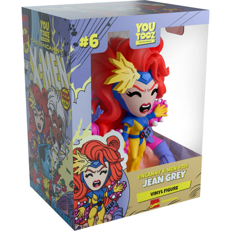 Youtooz: X-Men Collection [Uncanny X-Men #281 Jean Grey Vinyl Figure #6] Toys & Games Youtooz