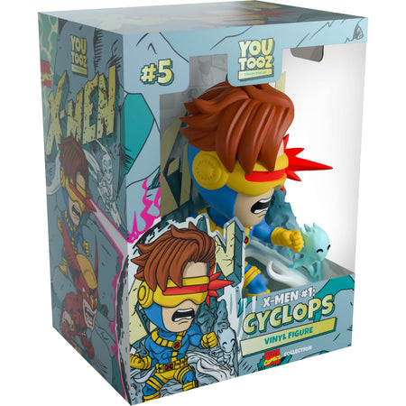 Youtooz: X-Men Collection [X-Men #1 Cyclops Vinyl Figure #5] Toys & Games Youtooz