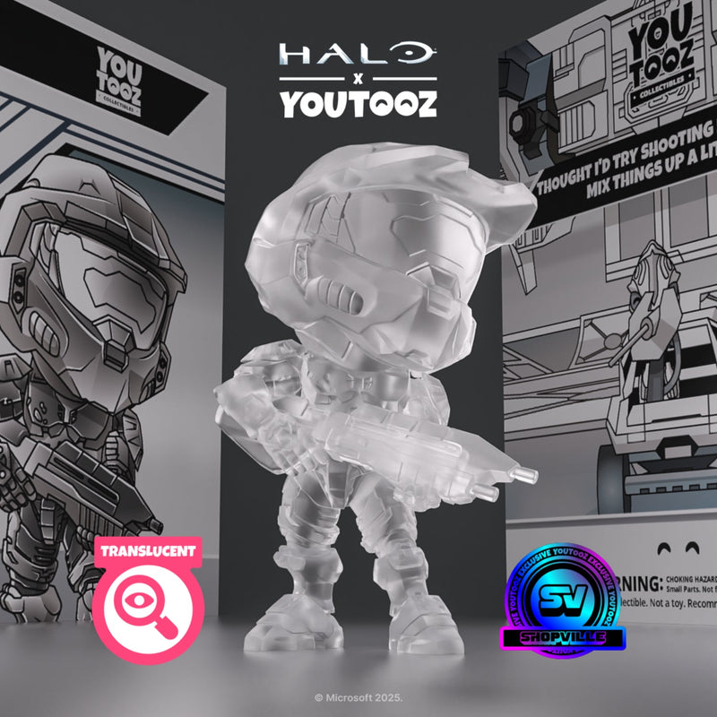 Youtooz x Shopville Exclusive: Halo Collection - Active Camo Master Chief Vinyl Figure #9 [Limited Edition - 750 Made Only!] Toys & Games Youtooz