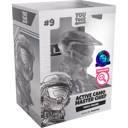Youtooz x Shopville Exclusive: Halo Collection - Active Camo Master Chief Vinyl Figure #9 [Limited Edition - 750 Made Only!] Toys & Games Youtooz