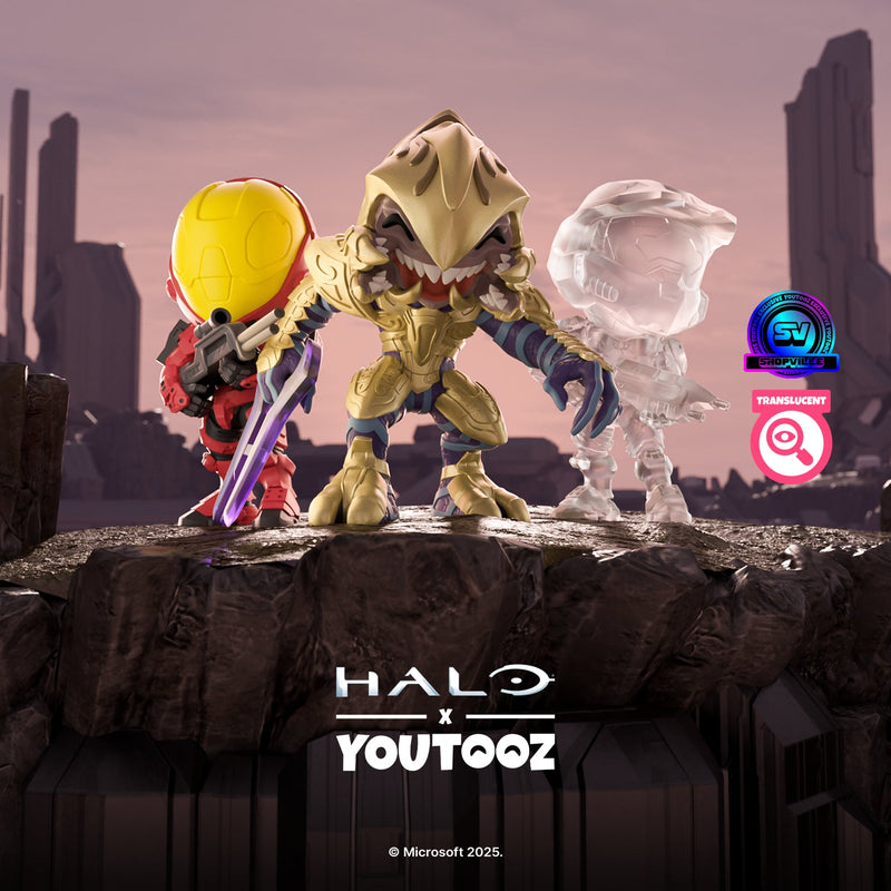 Youtooz x Shopville Exclusive: Halo Collection - Active Camo Master Chief Vinyl Figure #9 [Limited Edition - 750 Made Only!] Toys & Games Youtooz