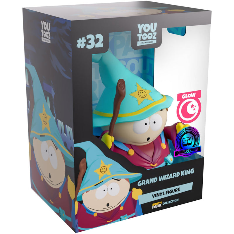 Youtooz x Shopville Exclusive: South Park Collection - Glow in the Dark Wizard Cartman [Limited Edition - 750 Made Only!] Toys & Games Youtooz