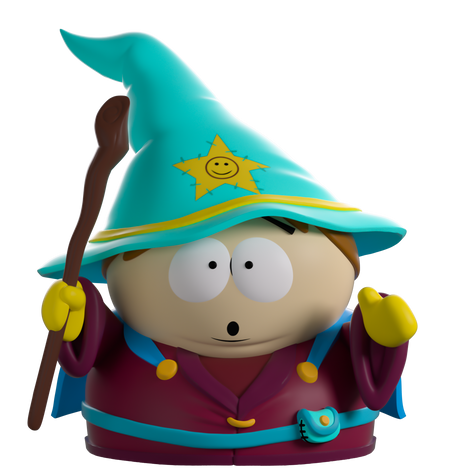 Youtooz x Shopville Exclusive: South Park Collection - Glow in the Dark Wizard Cartman [Limited Edition - 750 Made Only!] Toys & Games Youtooz