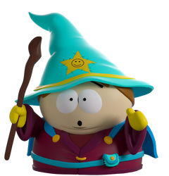 Youtooz x Shopville Exclusive: South Park Collection - Glow in the Dark Wizard Cartman [Limited Edition - 750 Made Only!] Toys & Games Youtooz