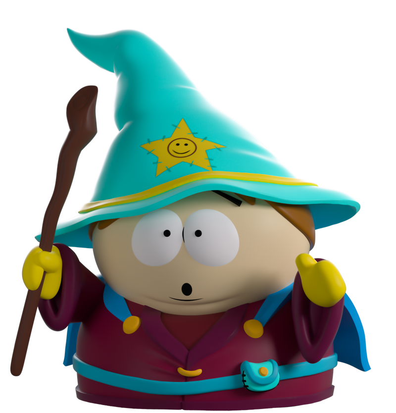 Youtooz x Shopville Exclusive: South Park Collection - Glow in the Dark Wizard Cartman [Limited Edition - 750 Made Only!] Toys & Games Youtooz
