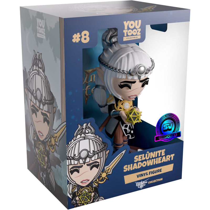 Youtooz x Shopville Exclusive: Baldur's Gate 3 Collection - Selûnite Shadowheart Vinyl Figure #8 [Limited Edition - 1000 Made Only!]