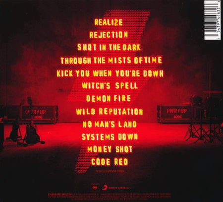 AC/DC: POWER UP [Audio CD] Audio CD/Vinyl Columbia Records