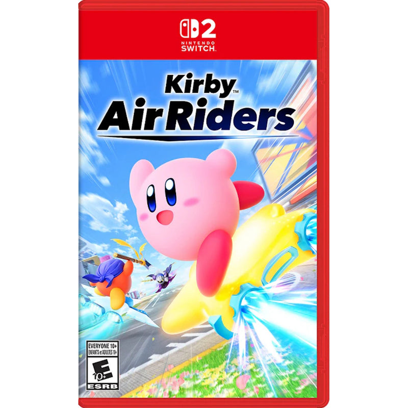 Kirby Air Riders [Nintendo Switch 2] Nintendo Switch 2 Video Game Nintendo