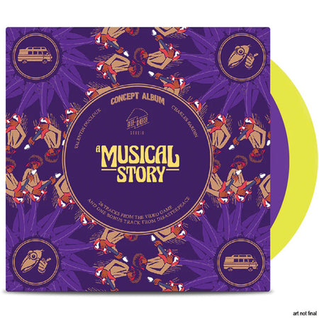 A Musical Story 2xLP Vinyl Soundtrack [Audio Vinyl] Audio CD/Vinyl iam8bit