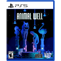 Animal Well [PlayStation 5] PlayStation 5 Video Game Lost in Cult