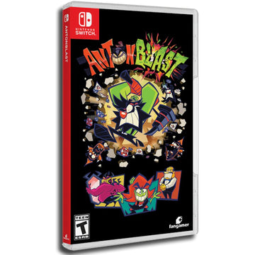Antonblast [Nintendo Switch] Nintendo Switch Video Game FanGamer
