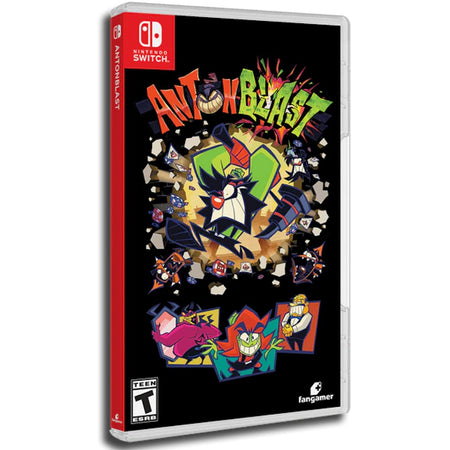 Antonblast [Nintendo Switch] Nintendo Switch Video Game FanGamer