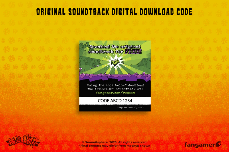 Antonblast [Nintendo Switch] Nintendo Switch Video Game FanGamer